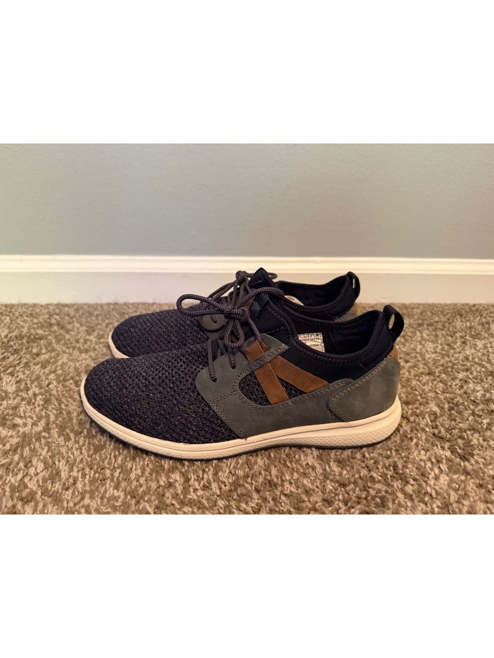 Florsheim Great Lakes Knit Plain Toe Sneaker Men’s 6.5